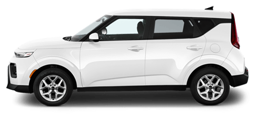 Discount Hawaii Car Rentals at - 2021 Kia Soul S 5door Hatchback White
