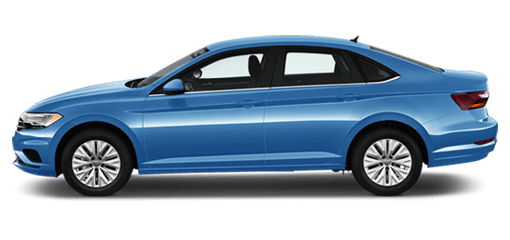 Discount Hawaii Car Rentals at - 2021 Volkswagen Jetta S Sedan Blue