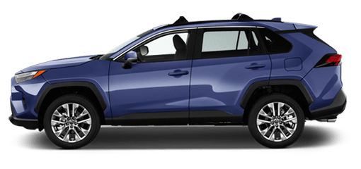 Discount Hawaii Car Rentals at - 2022 Toyota Rav4 Xle Premium Suv Blue